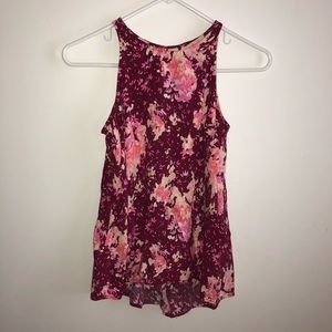 Floral Tank Top